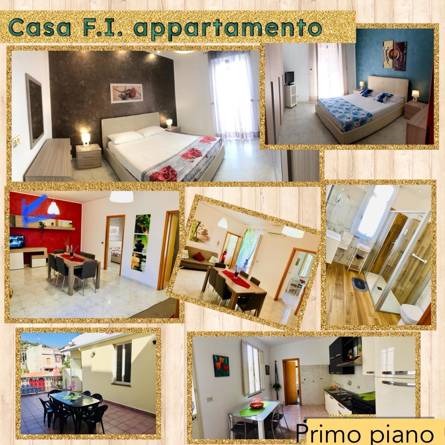 Appartement Casa F. I. à Roccalumera Extérieur photo